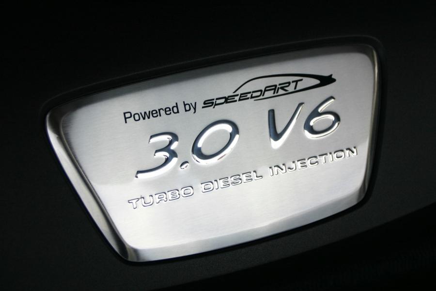  Porsche Panamera PS9-300D by SpeedART 2011 года  (фото 2 из 5)